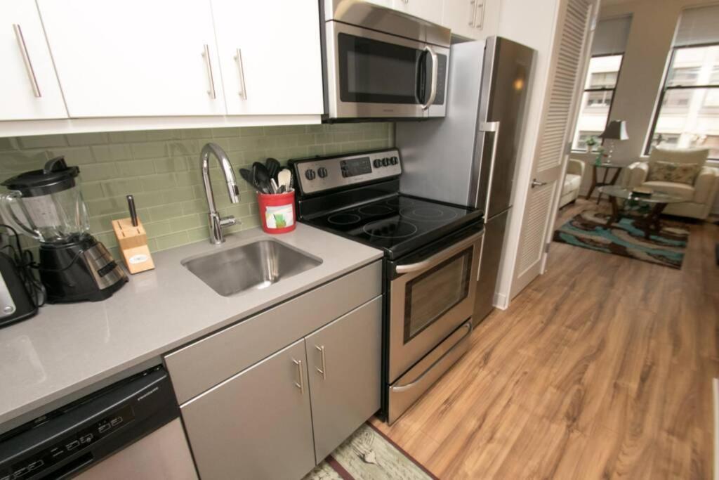Brand New 1Br 1Ba By Rittenhouse, Doorman W/D!!! Φιλαδέλφεια Εξωτερικό φωτογραφία